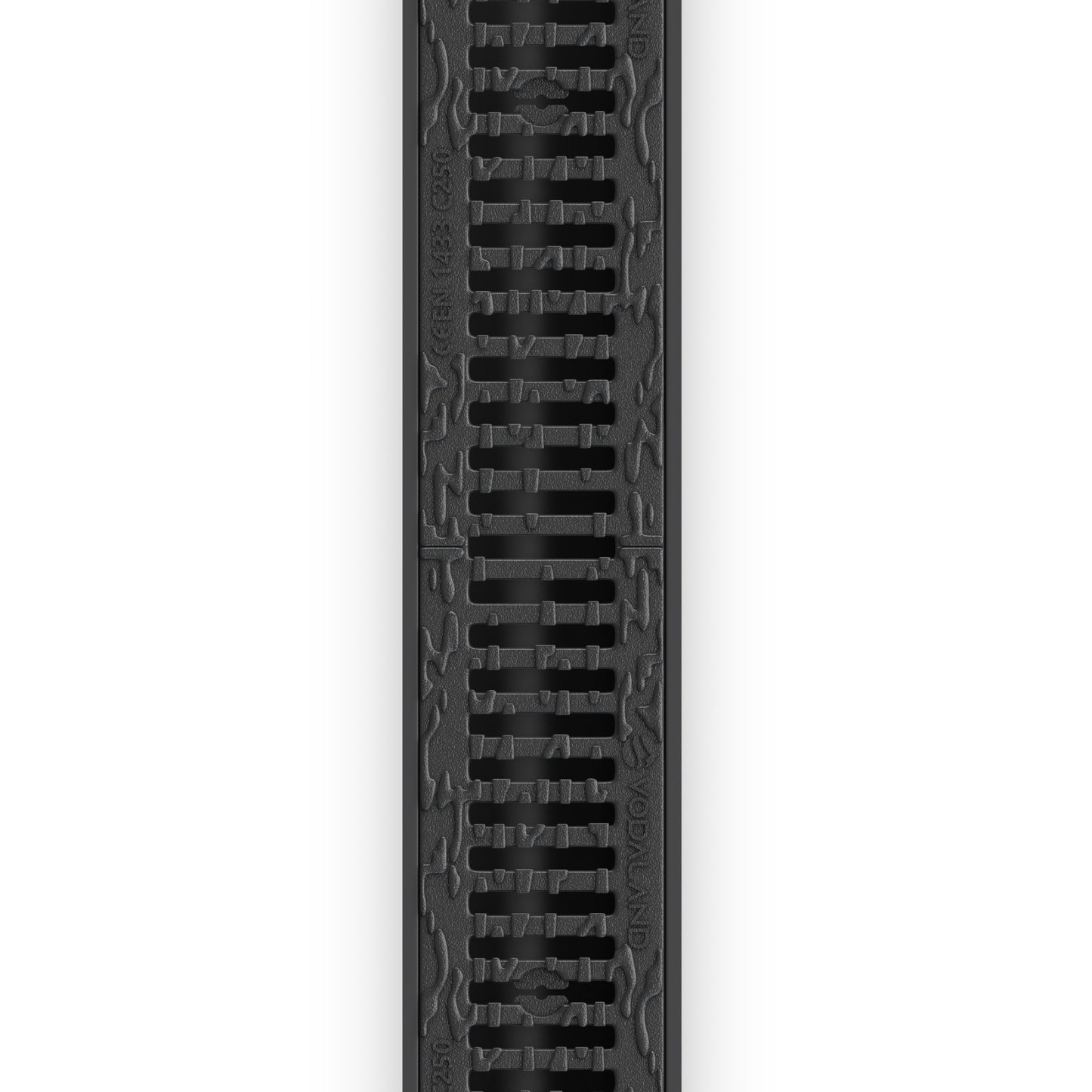 DN100 Cast iron grate drainage channel package