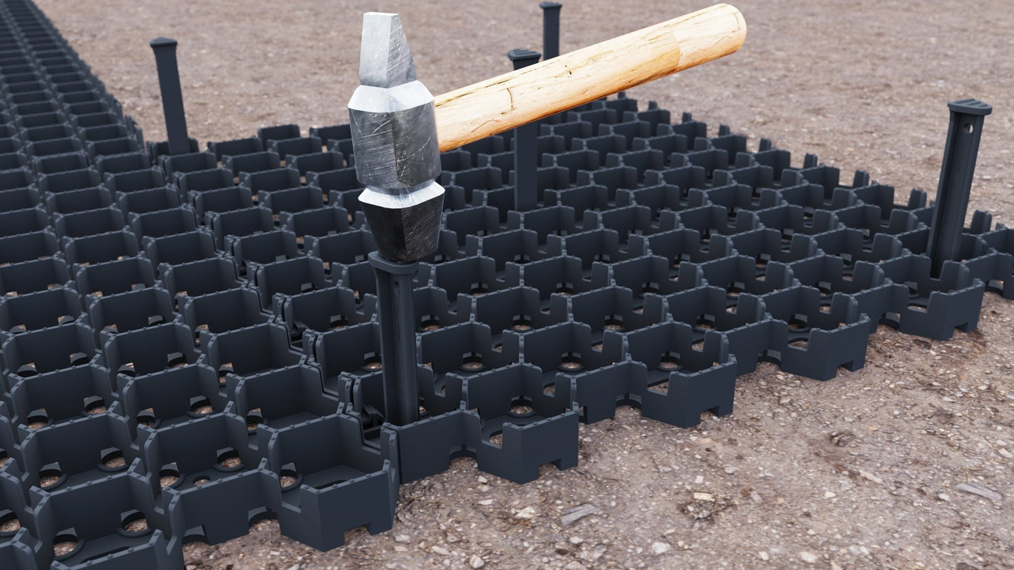 HEXpave / EasyPave grid anchors