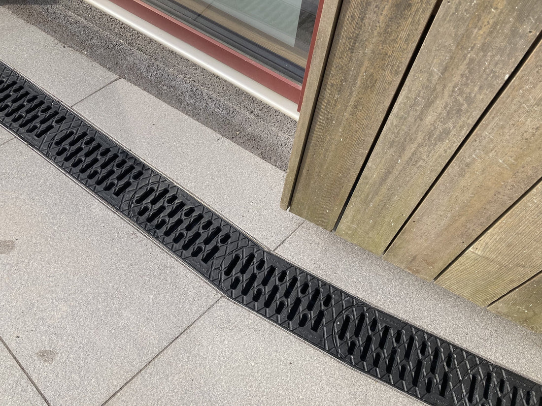 The EASY 2 Radius Channel Drain Explained: Design, Installation & Key Benefits