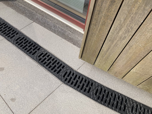 The EASY 2 Radius Channel Drain Explained: Design, Installation & Key Benefits