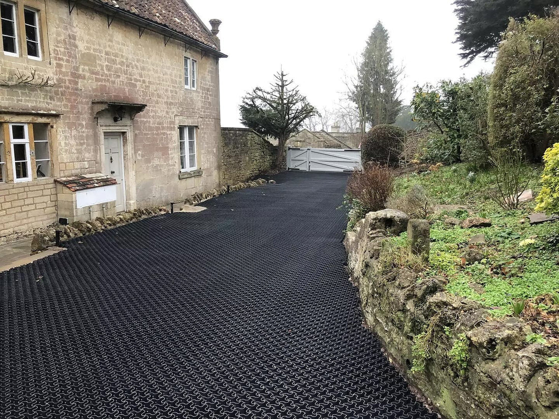 The Role of Gravel Grids in Residential & Commercial Drainage Solutions