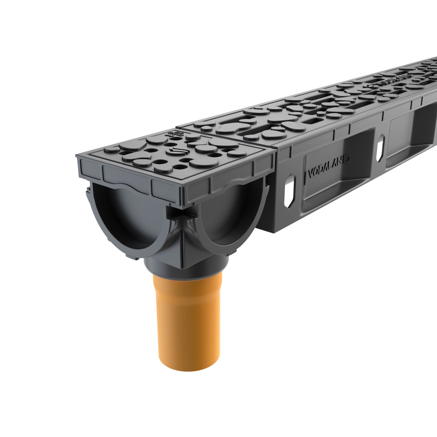 Micro Threshold Drain Corner