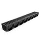EASY 3 Channel drain with cast iron grate, B125