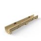 BASE 100PC Polymer concrete channel drain with galvanised grate