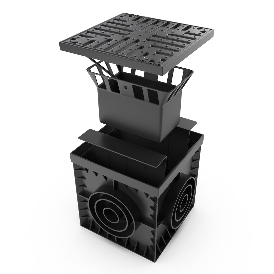 Gully Base Catch Basins & Drainage Gullies | Gully Drain Traps