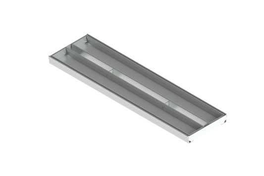 Galvanised SLOT Drain Access unit lid