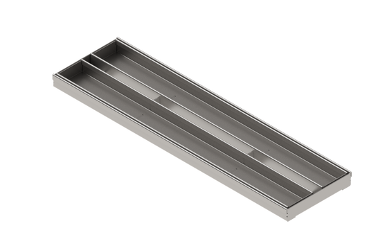 Stainless SLOT Drain Access unit lid