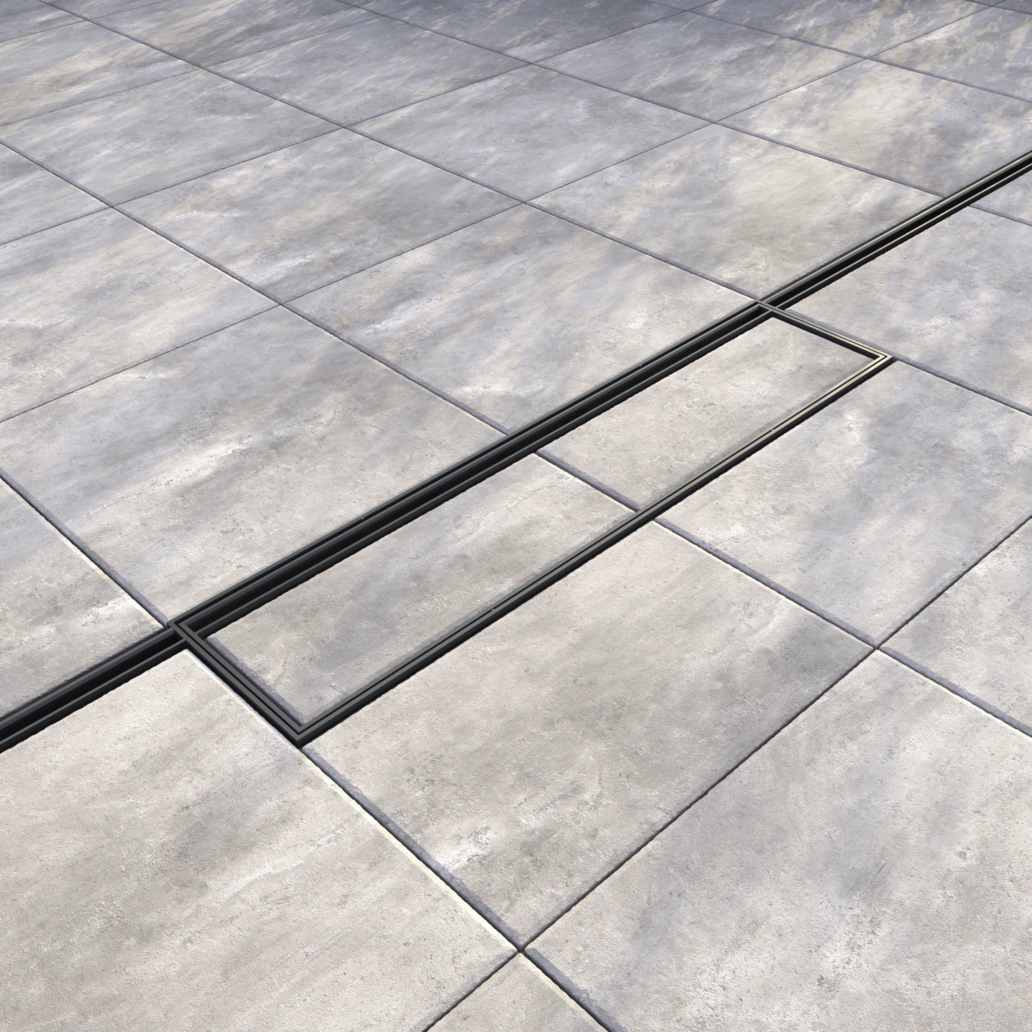 EASY Low slot drain access unit