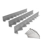 Galvanised Steel Border Edging System with pegs