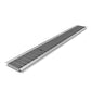 BASE DN100 plastic channel drain, HeelSafe Mesh galvanised grate, B125