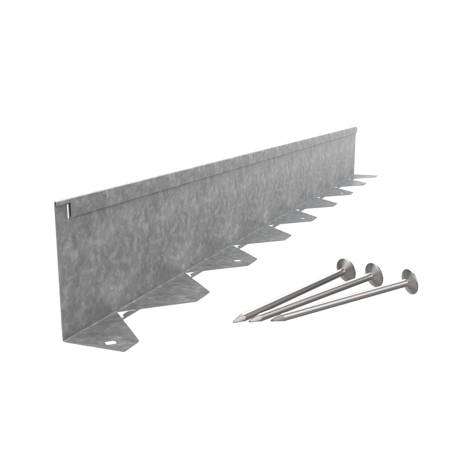 Galvanised Steel Border Edging System