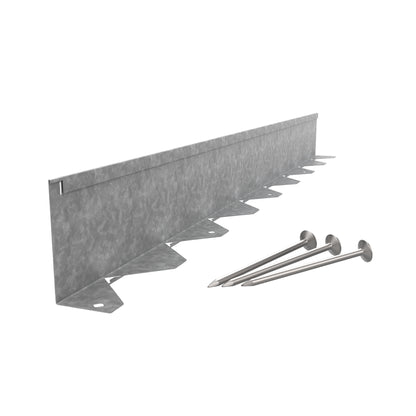 Galvanised Steel Border Edging System