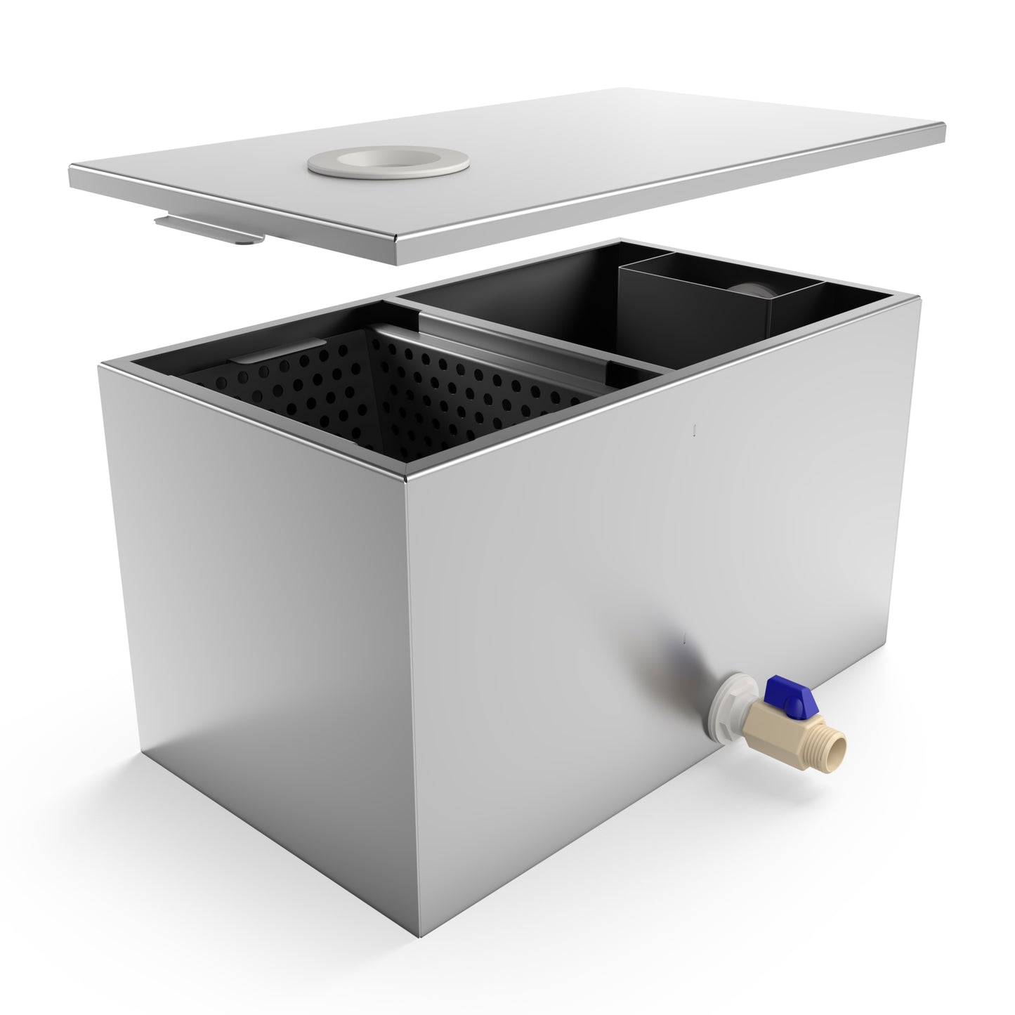 10L Stainless Steel Grease Trap