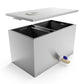 10L Stainless Steel Grease Trap