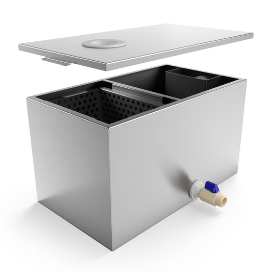 10L Stainless Steel Grease Trap