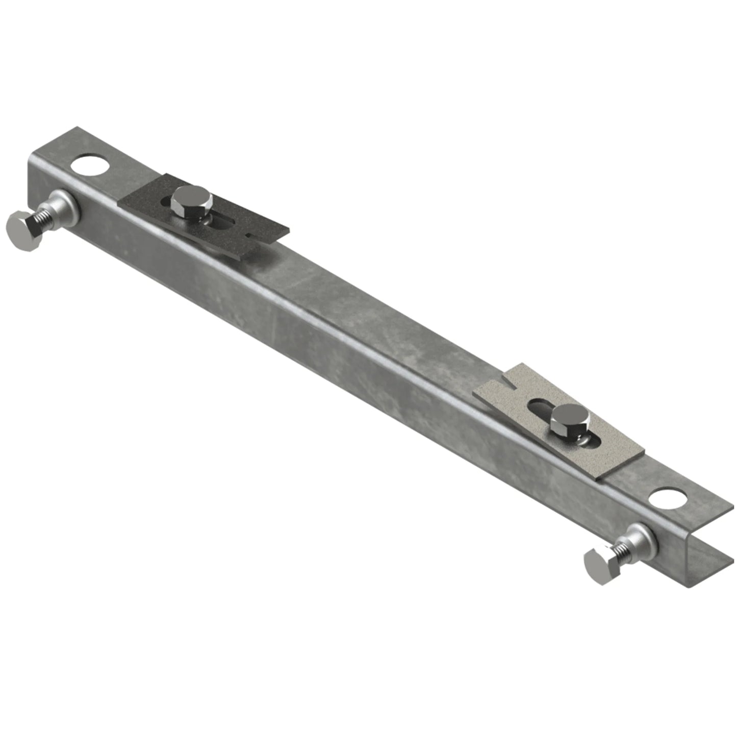 DN100 Channel installation brackets