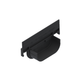 BASE DN100 sloped plastic channel end cap