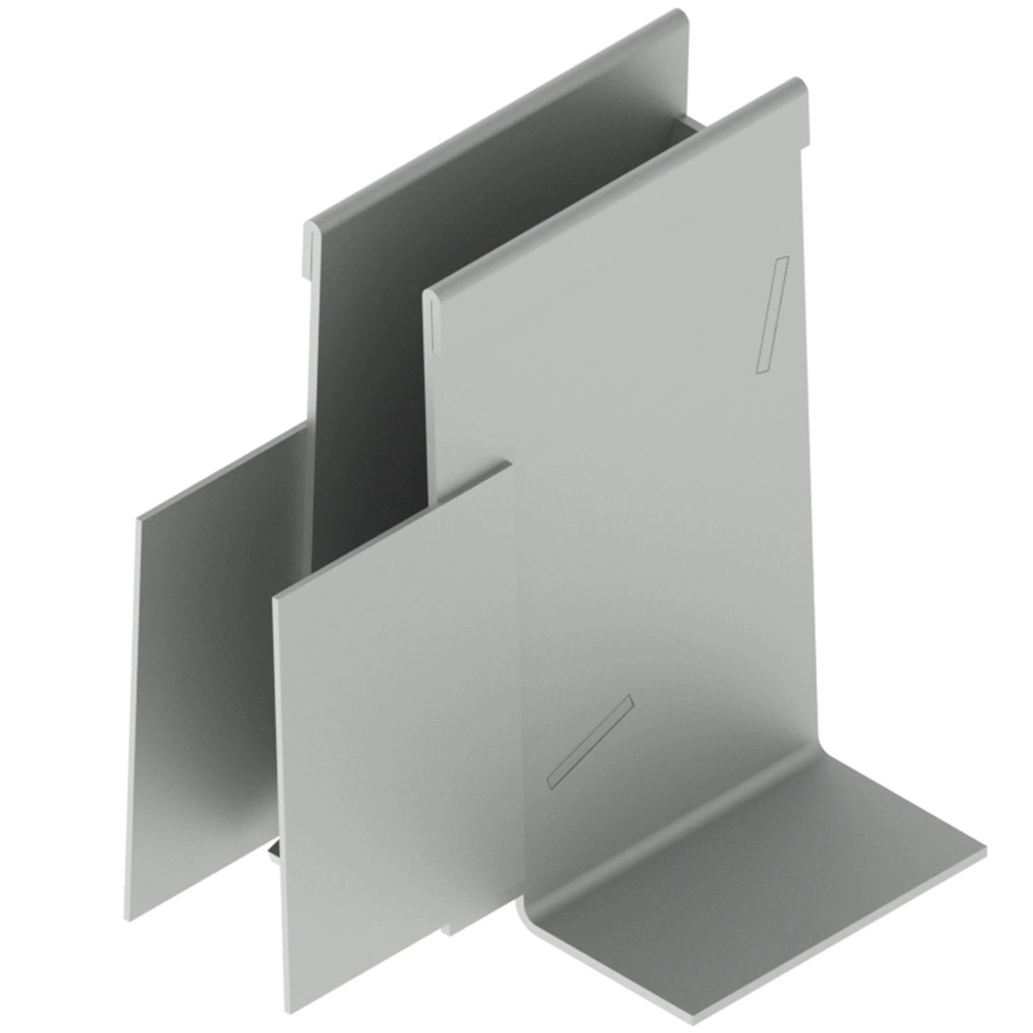 Adapter Corner SLOT Drain T-Type corner adaptor
