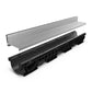 Galvanised slot drain L-Type H65, Class B125