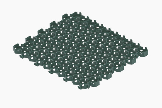 HEXpave Dark Green Gravel & Grass Paving Grid