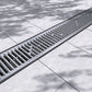 DN150 Galvanised steel grate drainage channel package