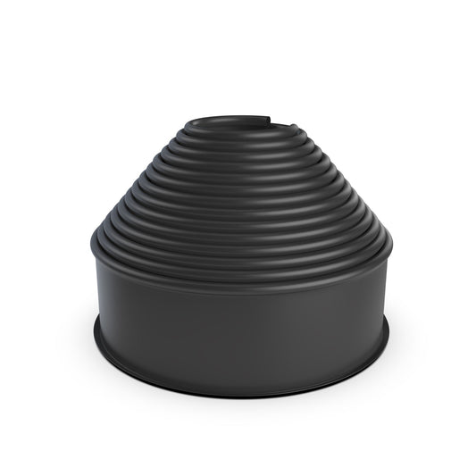 Plastic border garden edging - Black
