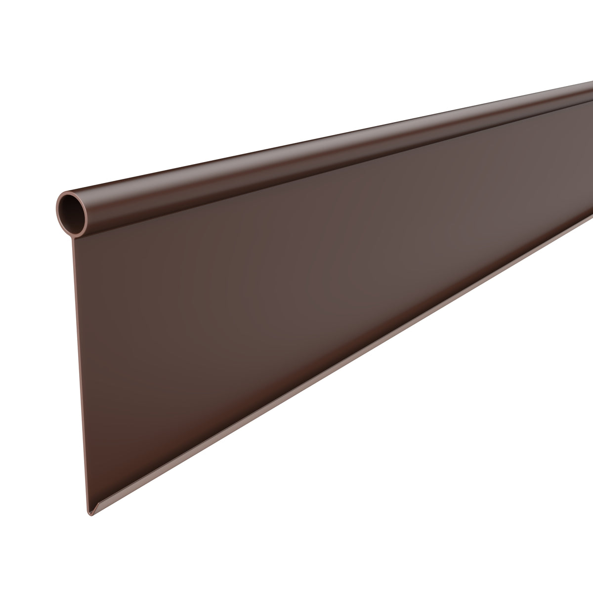 Plastic border garden edging - Brown