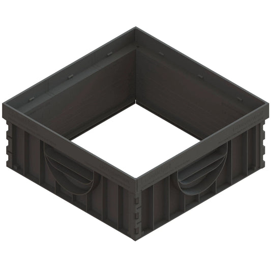 300x300 Plastic catch basin riser