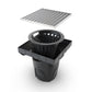 300x300 NEO Gully drain with stainless grate A15