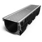 BASE 200P Channel drain with galvanised steel grating