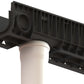 BASE DN200 plastic channel drain, cast iron grate, C250