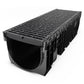 Base 300P Channel drain with cast iron grating