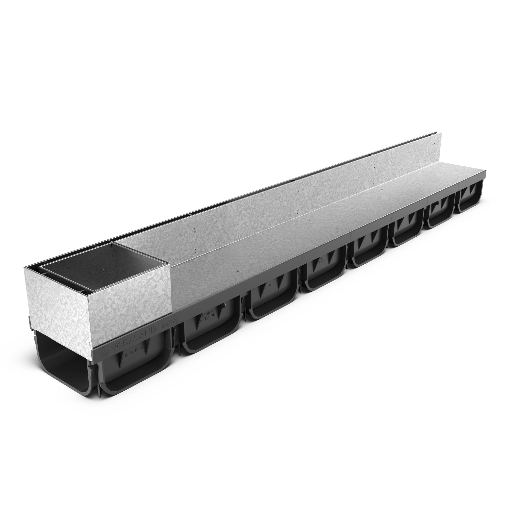 Easy 2 Slot Drain Access Unit For Driveways, Patios & More