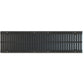 PRO DN200 Fibre concrete channel drain with cast iron grate, E600
