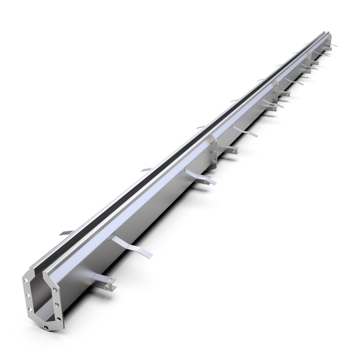 Modular SL60 stainless steel slot drain system