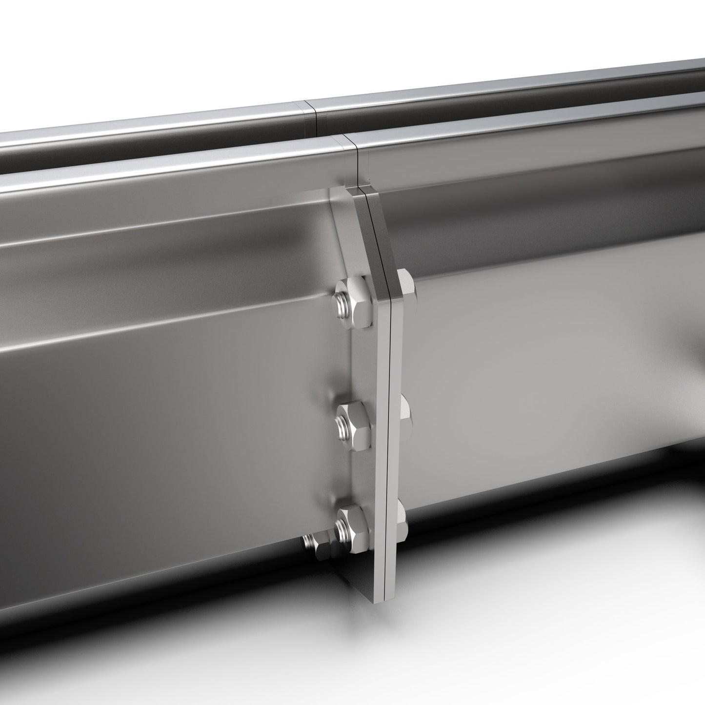 Modular SL60 stainless steel slot drain system