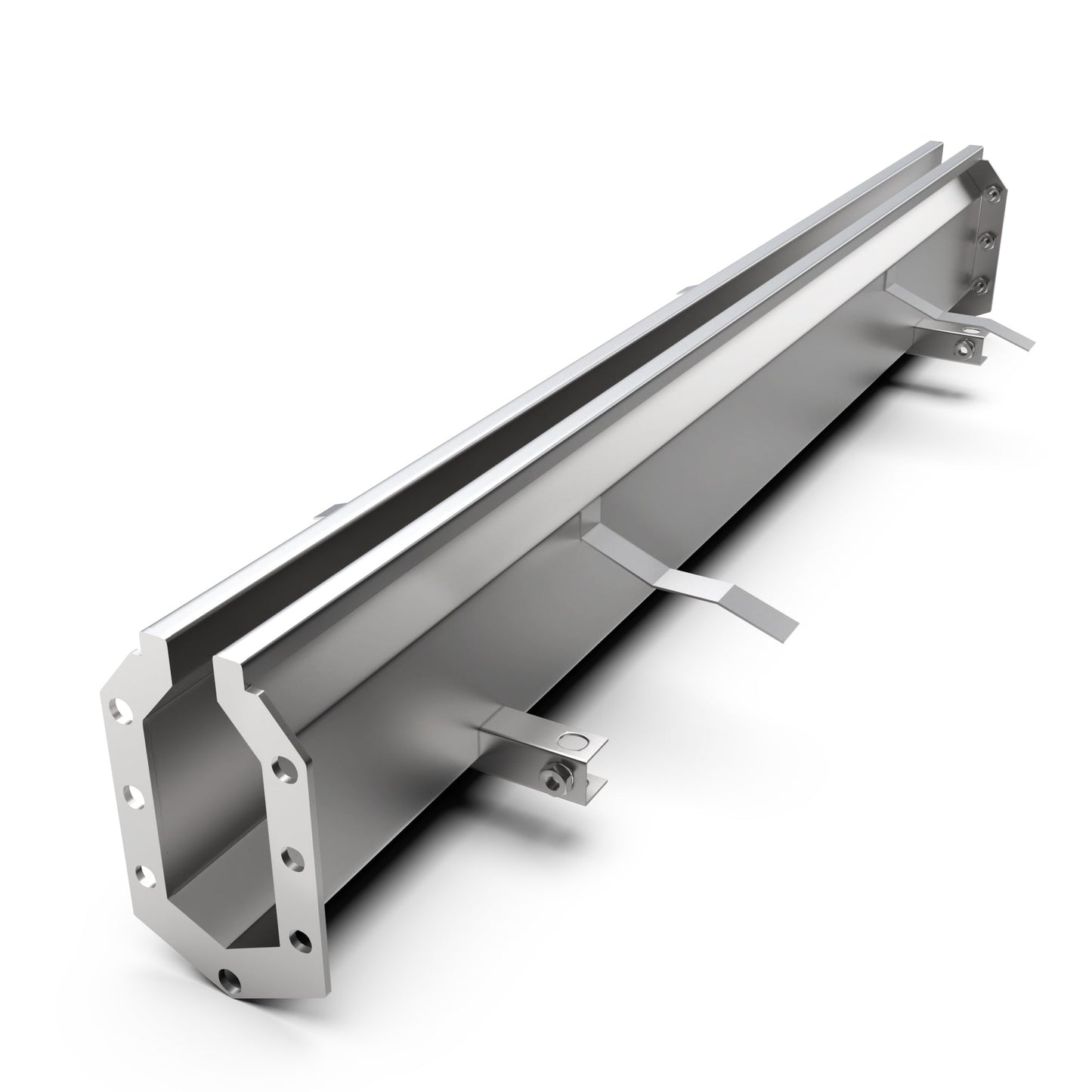 Modular SL60 stainless steel slot drain system
