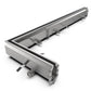 Modular SL60 stainless steel slot drain system