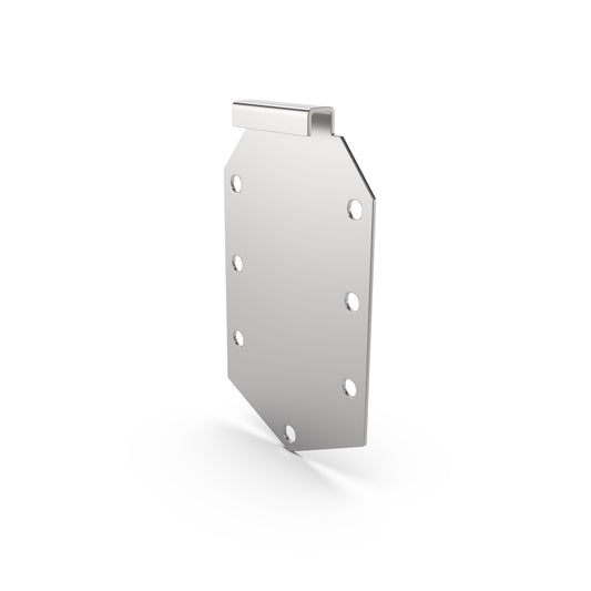 SL60 Stainless end cap