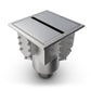 Modular SL60 sump unit with outlet