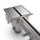 Modular SL60 sump unit with outlet