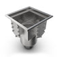 Modular SL60 sump unit with outlet