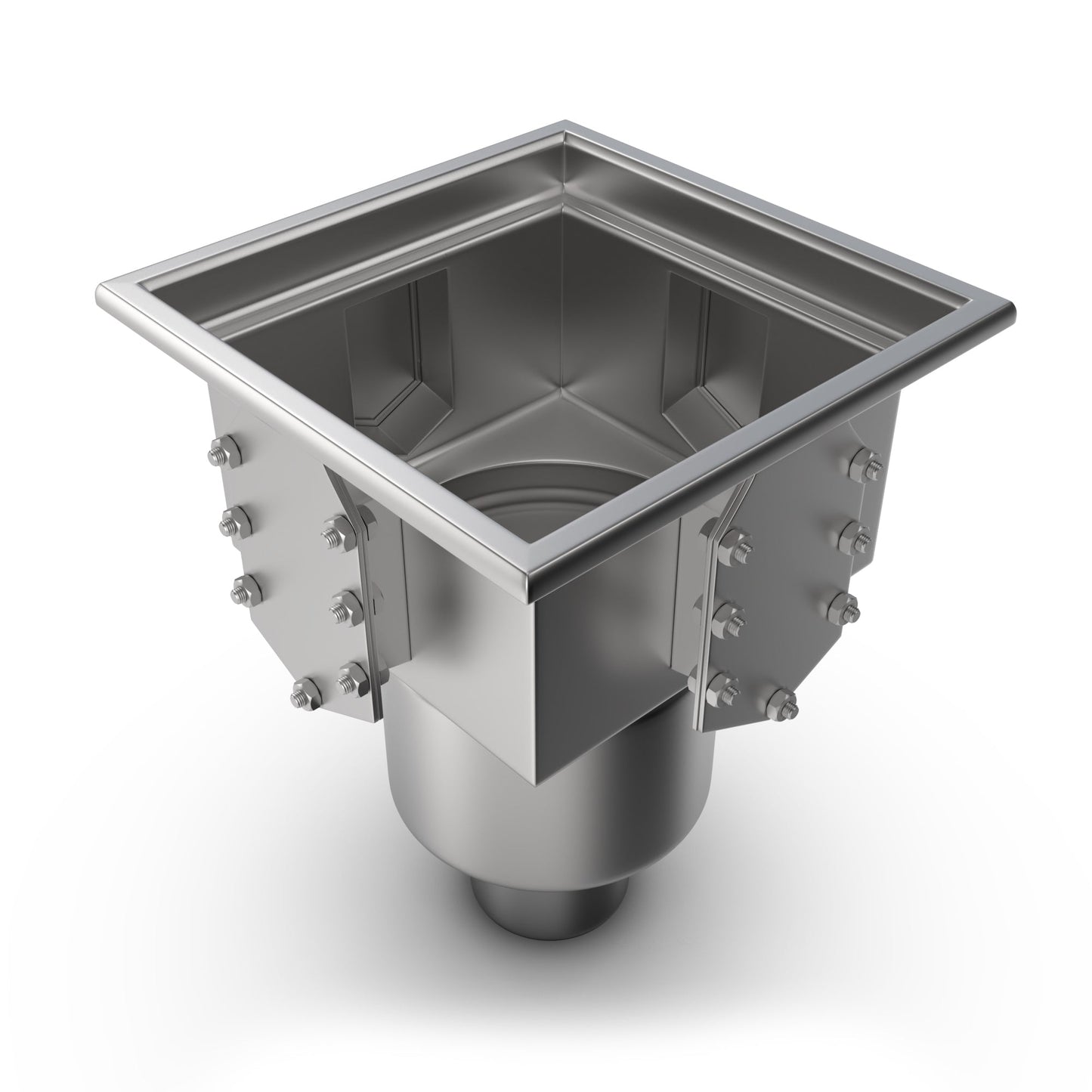 Modular SL60 sump unit with outlet