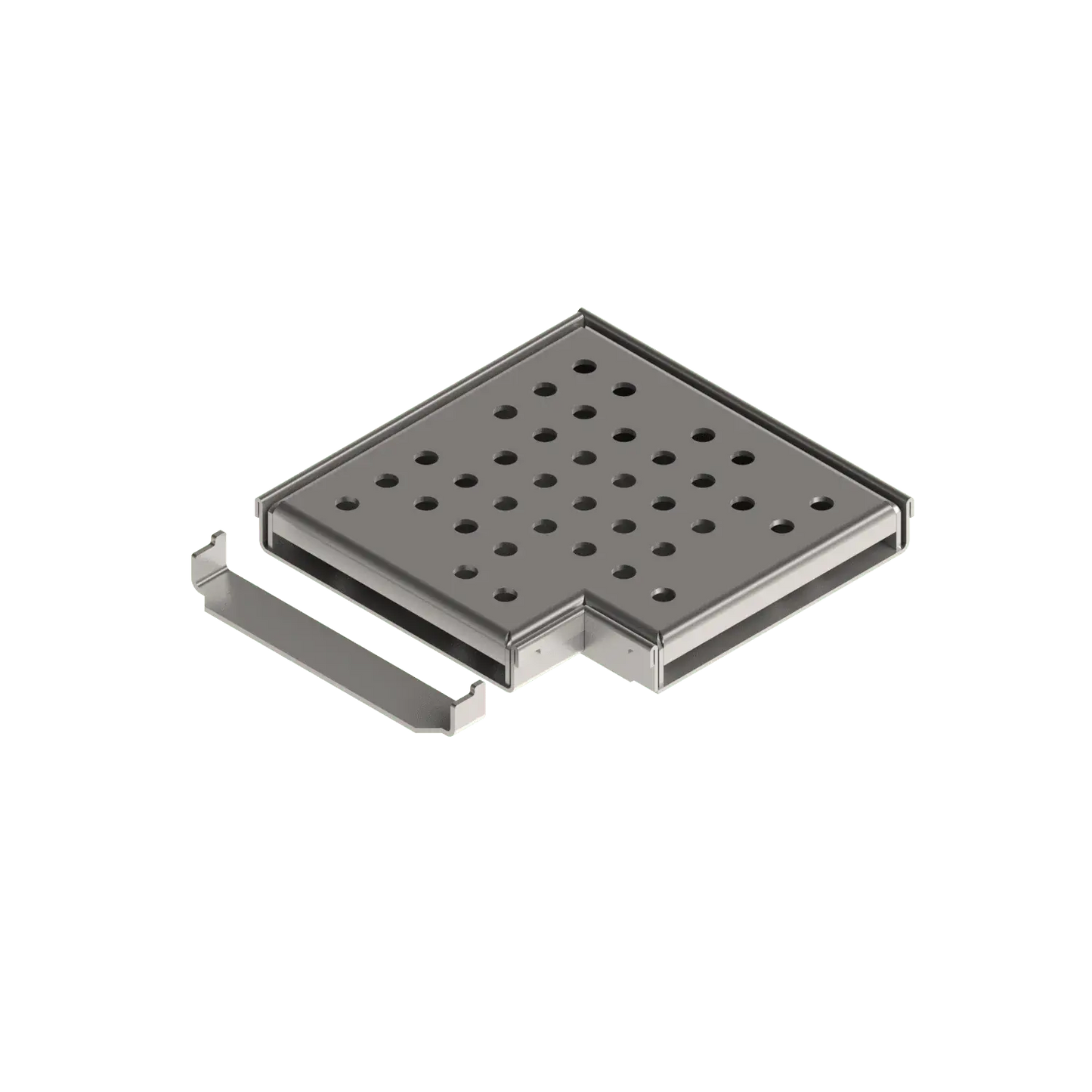 Balcony & Patio Drain Corner Piece