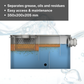 10L Stainless Steel Grease Trap