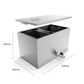 10L Stainless Steel Grease Trap