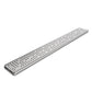 Shallow stainless balcony & patio drain H20mm