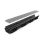 DN100 HeelSafe galvanised grate drainage channel package