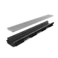 DN100 HeelSafe stainless grate drainage channel package