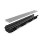 DN100 HeelSafe stainless grate drainage channel package